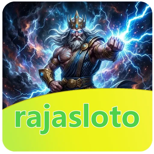 Ikon rajasloto untuk langkah pasang APK